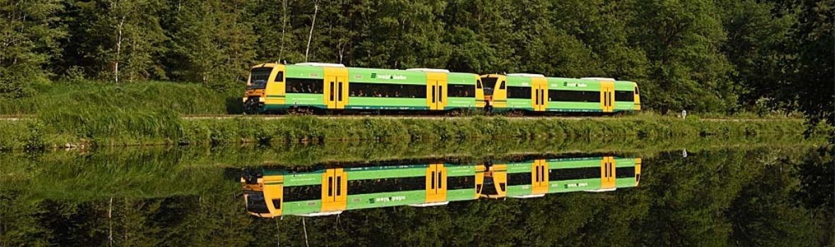 Waldbahn Bayerisch Kanada Gumpenried