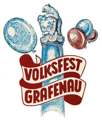 Mit der Waldbahn auf´s Grafenauer Volksfest