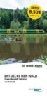 Titelseite der waldbahn-Broschüre Entdecke den Wald - Tourentipps mit Fahrplan mit Reisezielen im Bayerischen Wald