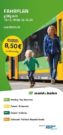 Titelseite des Fahrplans der waldbahn gültig bis 12. Dezember 2020