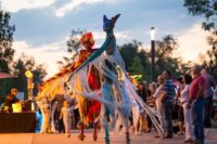 Mit der Waldbahn auf's Deggendorfer Donaufest