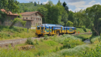 Modernisierungsarbeiten auf der waldbahn Linie RB 38: Erster Bauabschnitt vor Abschluss