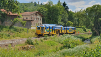 Modernisierungsarbeiten auf der waldbahn Linie RB 38: Erster Bauabschnitt vor Abschluss