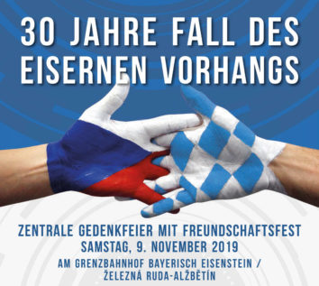 Zentrale Gedenkfeier "30 Jahre Fall Des Eisernen Vorhangs"