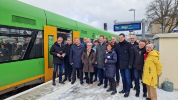 Fahrplanwechsel am 11. Dezember 2022: Einführung des Stundentaktes auf der waldbahn-Strecke Zwiesel - Grafenau
