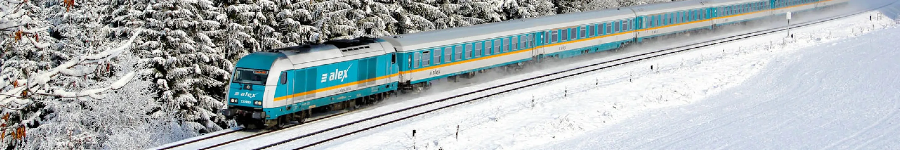 alex Zug im Winter auf der Strecke unterwegs
