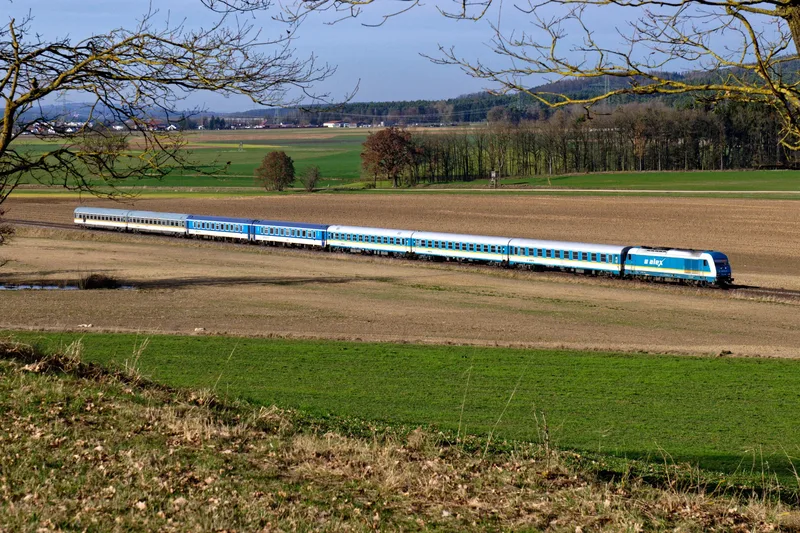 alex Zug auf der Strecke unterwegs