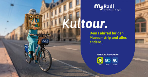 Kultour my  Radl