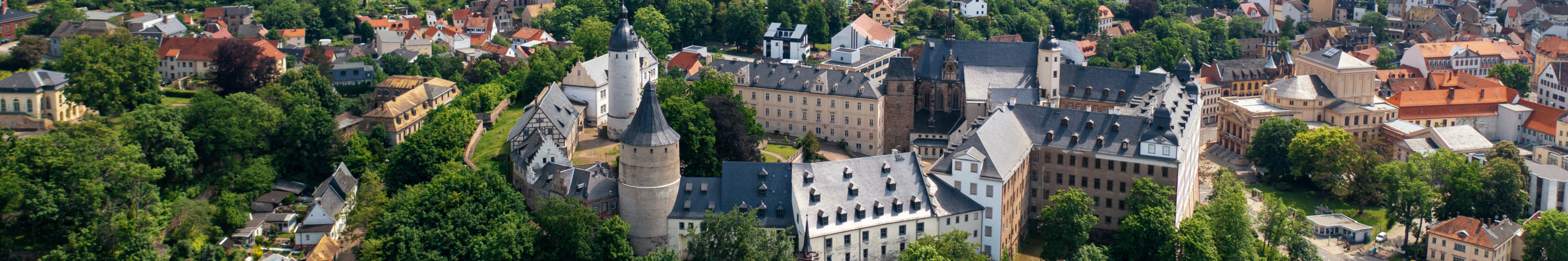 Blick auf das Residenzschloss Altenburg