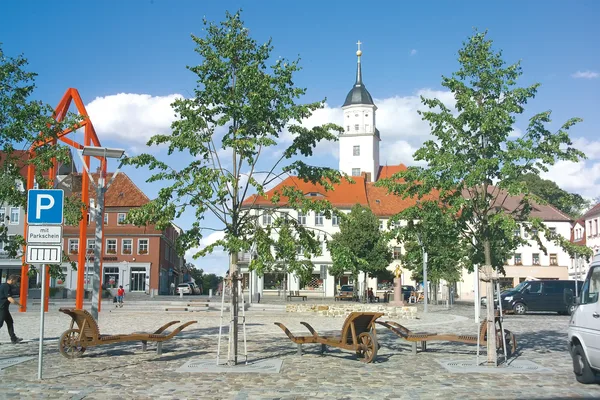 Das Bild zeigt die Innenstadt von Bischofswerda