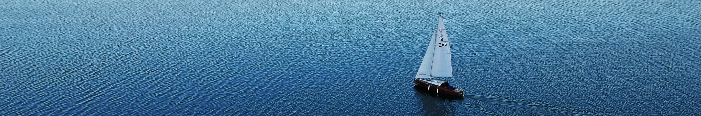 Blick auf den Máchasee.