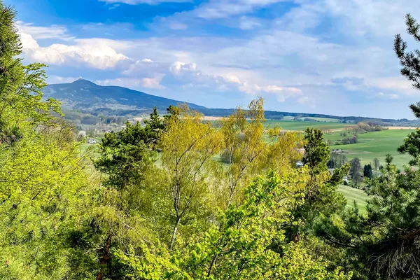 Blick in die Landschaft
