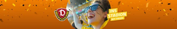 Auf dem Bild ist ein jubelnder Fan mit Sonnenbrille im Stadion zu sehen.