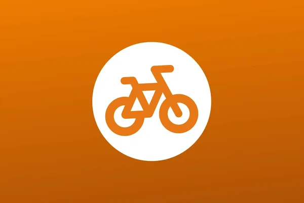 Auf dem Bild steht der Text "Hinweis zur Fahrradmitnahme" und ein Rad-Icon ist abgebildet.