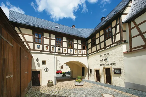 Das Bild zeigt das Museum in Adorf.