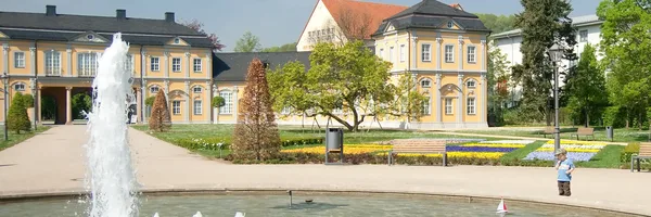 Das Bild zeigt in Gera die Orangerie.