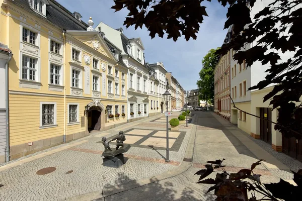 Vorderansicht des Vogtlandmuseums in Plauen.