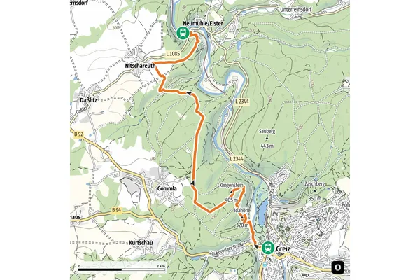 Minimap Elsterperlenweg