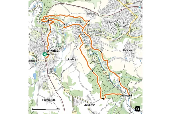 Minimap Goeltzschtal
