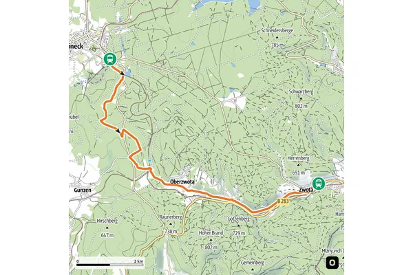 Minimap Zwotaer Land
