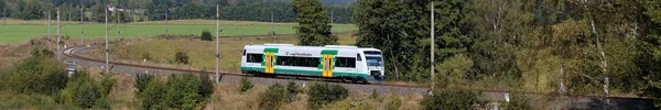 Regio-Shuttle der vogtlandbahn auf der Linie RB 2