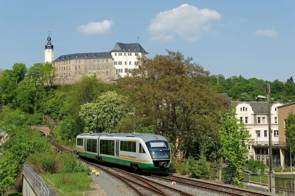 Desiro in Greiz
