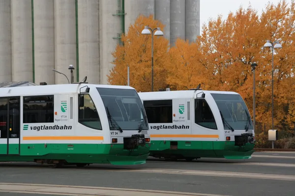 Regio-Sprinter im Betriebshof Neumark