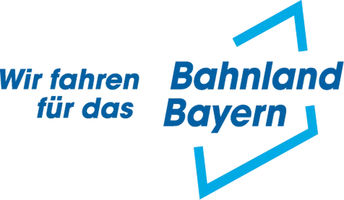Logo Bahnland Bayern