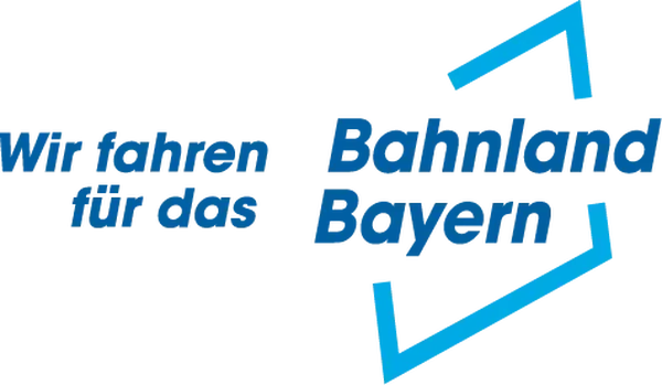 Logo Bahnland Bayern