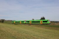 Waldbahn faehrt auf 4 verschiedenen linien Waldbahn faehrt auf 4 verschiedenen linien