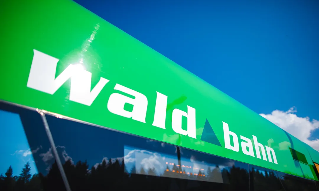 Erlebe mit der waldbahn den Bayerischen Wald!