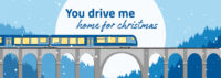 Die Länderbahn wünscht frohe Weihnachten Die Länderbahn wünscht frohe Weihnachten