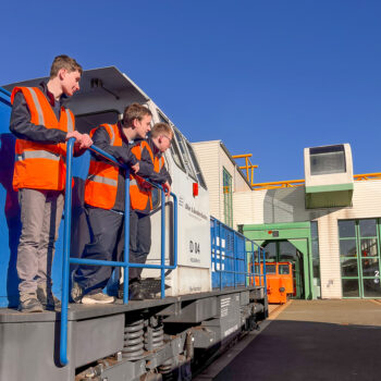 Laenderbahn Berufsinformationstag in Neumark 100