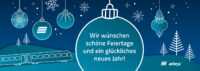 Weihnachtsgruß an alle alex-Fahrgäste Weihnachtsgruß an alle alex-Fahrgäste