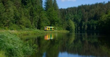 Gumpenried asbach waldbahn waldbahn entlang des Regen