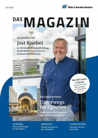 Kundenmagazin Laenderbahn Winter 2022