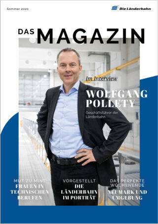 LB Kundenmagazin 2020 Sommer Titelseite