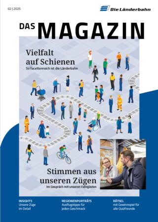 Kundenmagazin Laenderbahn 02 I2025