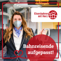 "Eisenbahner mit Herz" gesucht "Eisenbahner mit Herz" gesucht