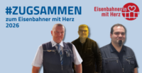 trilex-Team erhält Nominierung zum diesjährigen bundesweitem Branchenpreis „Eisenbahner mit Herz“