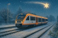 Vánoční kometa 2025 - adventní vlak do Drážďan!