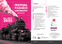 Festival parních lokomotiv - Benešov u Prahy 26.-28. září 2025 Festival parních lokomotiv - Benešov u Prahy 26.-28. září 2025