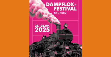 Dampflokfestival in Benešov bei Prag