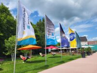 Landesgartenschau Furth im Wald - Blumige Partnerschaft auf Schienen