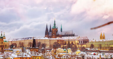 Prager Burg Winter