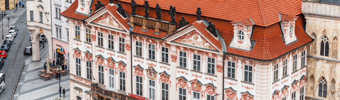 Die Nationalgalerie im Palais-Kinsky- das Kultur Highlight in Prag