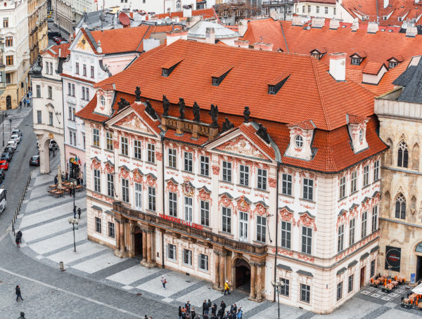 Die Nationalgalerie im Palais-Kinsky- das Kultur Highlight in Prag