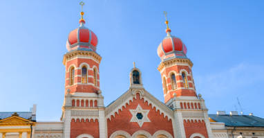 Velká synagoga v Plzni