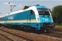 Electric locomotive Die E-Lok des alex - unterwegs zwischen Regensburg und München