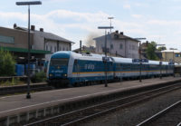 Pressemeldung der BEG: Länderbahn erhält Zuschlag im Vergabeverfahren „IR 25 Übergang“ Pressemeldung der BEG: Länderbahn erhält Zuschlag im Vergabeverfahren „IR 25 Übergang“